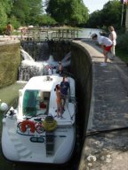 Canal du Midi, agosto 2002